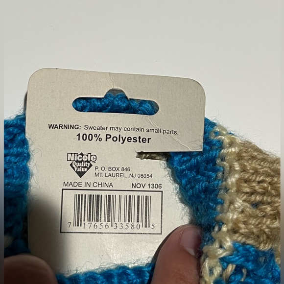 Nicole Bear Sweaters (Fits 10”-12”) #1 DAD - Picture 3 of 4